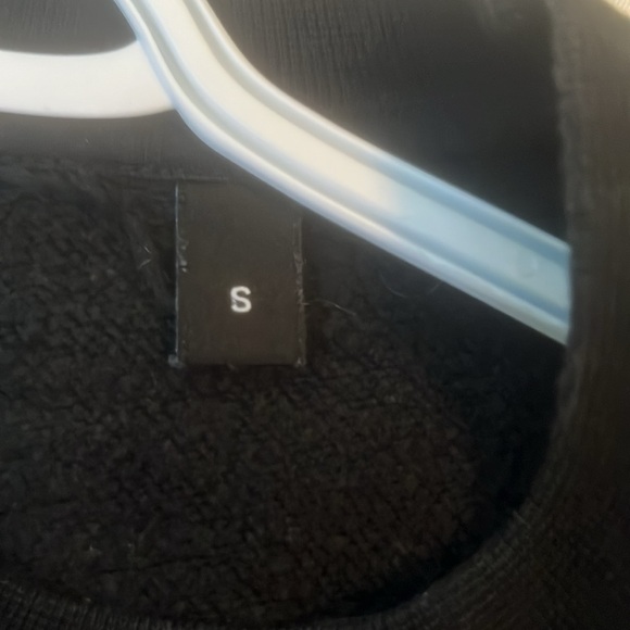 Black, size S, Tommy Hilfiger crewneck. - Picture 3 of 6